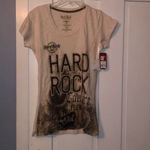 Never worn Paris Hard Rock Cafe couture